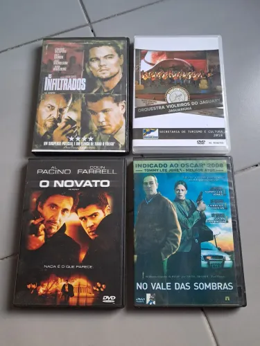 DVDs