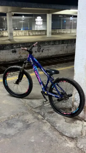 Bike: modelo gios Frx evo edição limitada