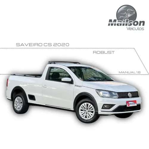Volkswagen Saveiro Robust 1.6 Total Flex 8V 2020