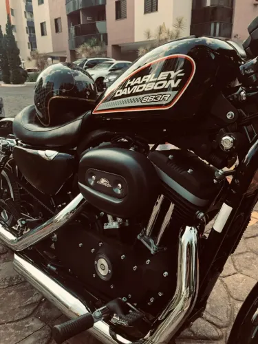 A Harley-Davidson dos seus sonhos!