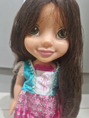 Linda Boneca Princesa Disney antiga