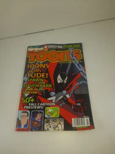 Toons Magazine - Spawn e South Park