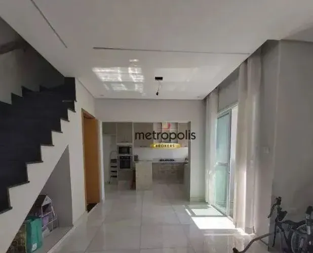 Sobrado à venda, 180 m² por R$ 951.000,00 - Vila Eldízia - Santo André/SP
