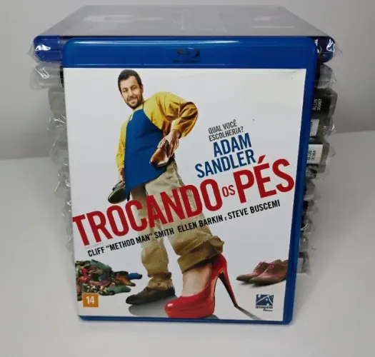 Filme Trocando os Pés - Adam Sandler - Blu-ray - Original