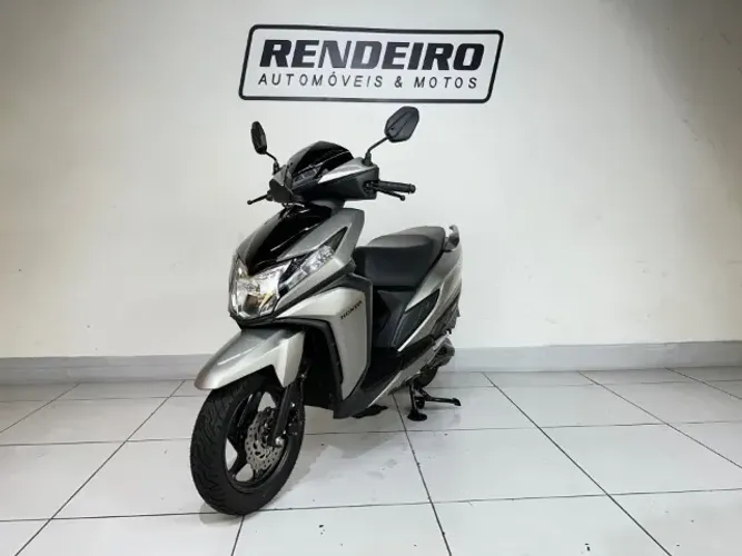 Honda Elite 2025 com 1300km aceito troca