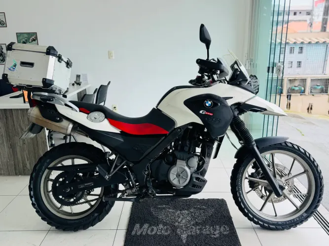 BMW G 650 Gs - 2014 ÚNICO DONO