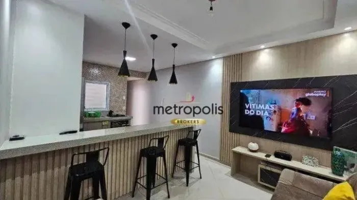 Casa à venda, 130 m² por R$ 1.250.000,00 - Olímpico - São Caetano do Sul/SP