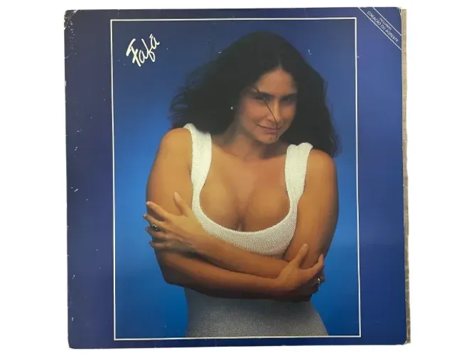 LP Fafá de Belém 1989 - O Disco do Hit "Coração do Agreste" Tema da Novela Tieta