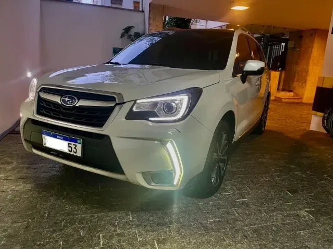 Subaru Forester XT 2.0 16V Turbo Tração 4x4 Automático Teto Solar 2017