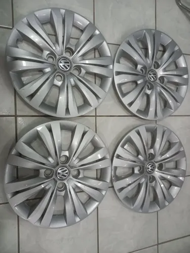 Calotas Volkswagen Originais - Jogo Completo