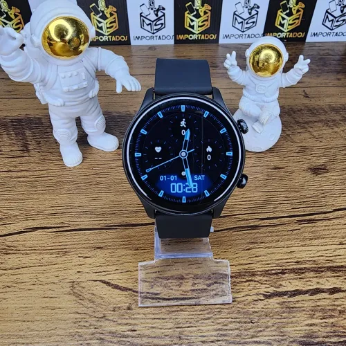 Queima de Estoque - Smartwatch Zeblaze Btalk 3 Plus 