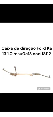 Caixa de Direção Ford Ka 13 1.0 msuOc13