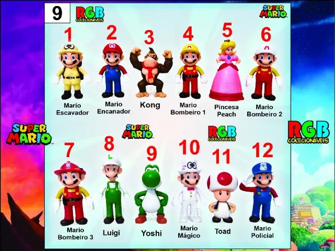 Mario Bros IV (Venda por Unidade ou coleção)