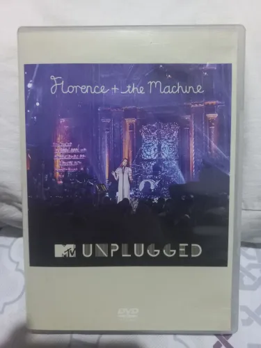Dvd florence + The machine com encarte