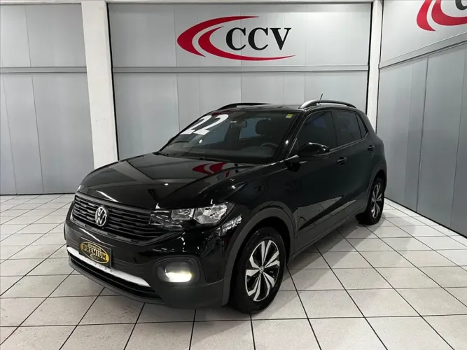 Volkswagen T-Cross Sense 1.0 TSI Flex 5P Aut. 2022