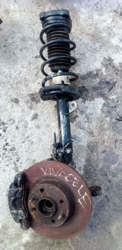 VIVACE UNO/ WAY TELESCÓPIO/ AMORTECEDOR COMPLETO LADO ESQUERDO 