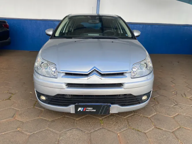 Citroen C4 Excl./excl. Solar. 2.0 Flex 16V Mec. 2011