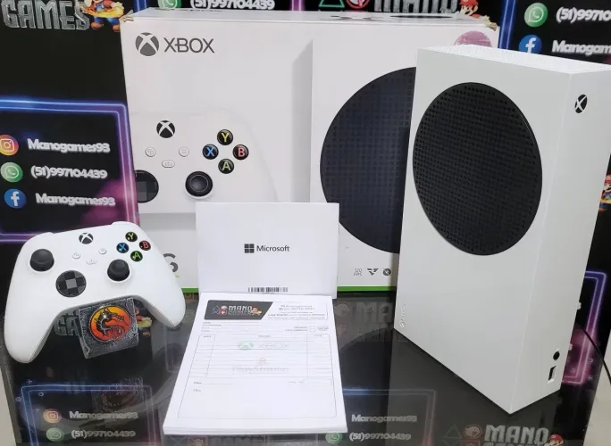 Xbox Series S Completo