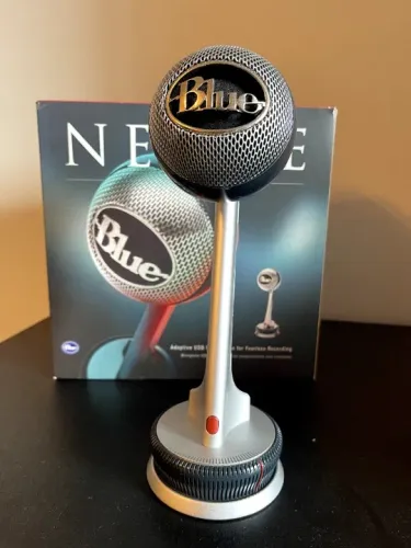Microfone Nessie USB de mesa