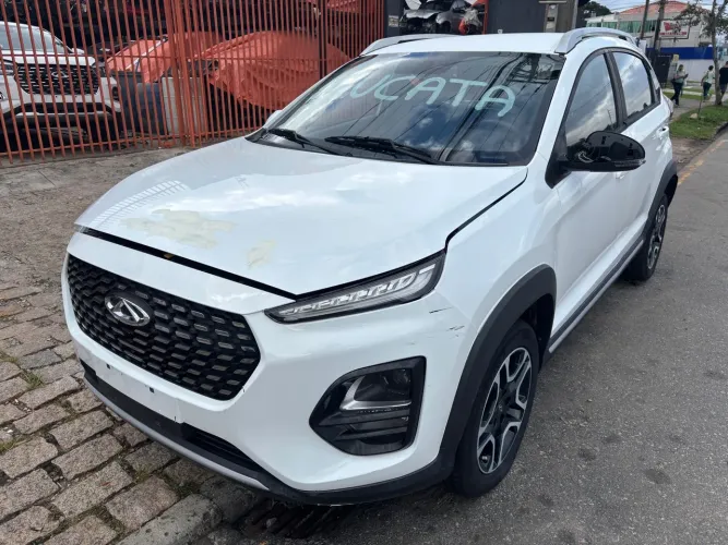 Sucata Chery Tiggo 3X 1.0 Turbo ( Peças )
