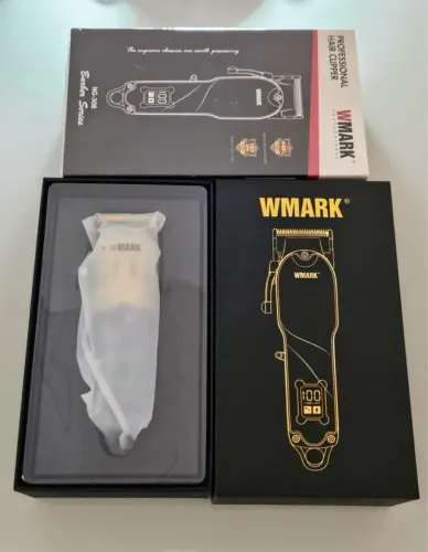 Profissional Máquina de cortar cabelo Original WMARK 6.500Rpm + Nota Fiscal Wahl Philips