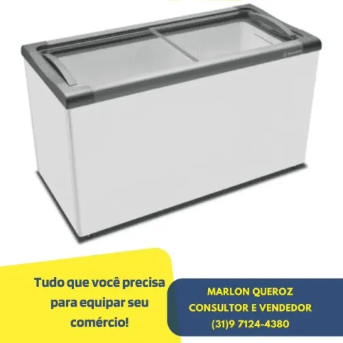 Freezer Horizontal 505 Litros Metalfrio