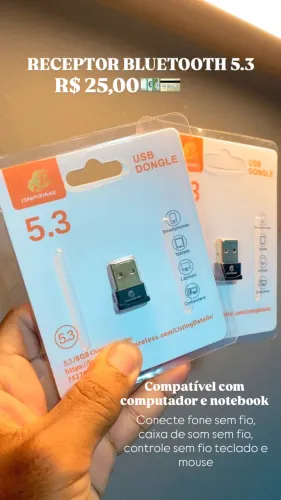 Bluetooth para computador 5.3