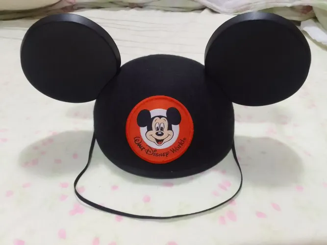 Frete Grátis - Chapéu Mickey Parque.