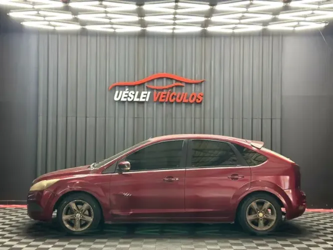 Focus hc vermelho, 2010/2010