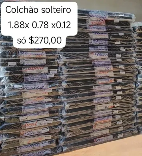 Colchão de solteiro
