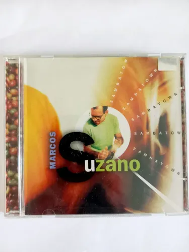 CD Sambatown - Marcos Suzano