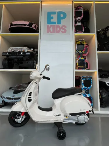 Mini Moto Infantil Scooter Vespa