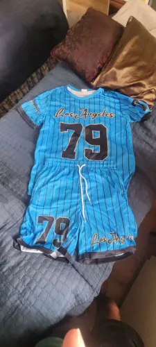 UNIFORME LOS ANGELES -  79 - AZUL TAM P