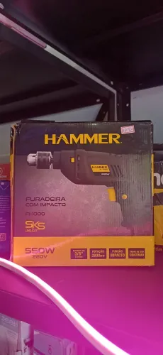 Furadeira de Impacto Hammer FI-1000 550W