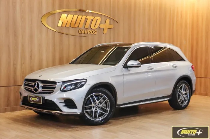 Mercedes-Benz GLC 250 Sport 4matic 2.0 TB 16V Aut. 2018