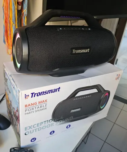 Caixa Bluetooth Bang Max Tronsmart
