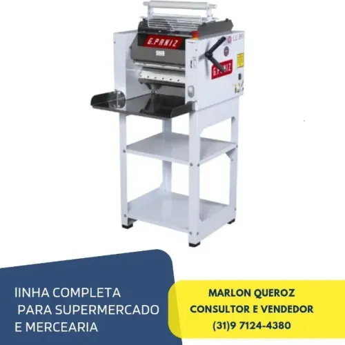 Cilindro de Padaria 39CM G-Paniz Bivolt