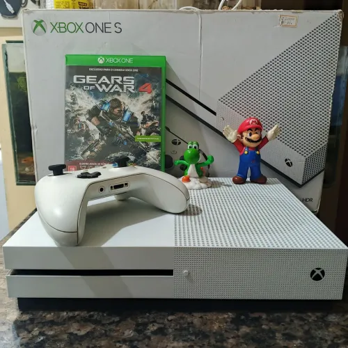 Xbox one S HD de 1 tera 