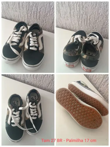 Tênis VANS infantil