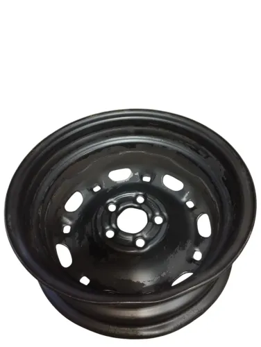 Roda Ferro Aro 15 5 Furo Volkswagen Fox 2013 Preto