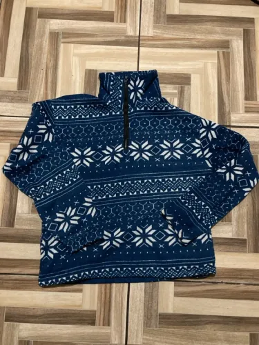 Fleece Flocos de Neve Vintage 