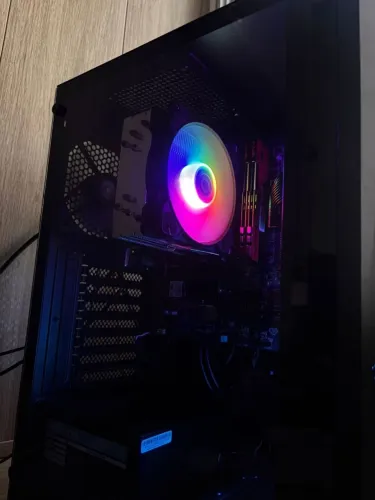 PC Gamer Ryzen 7 5700G com GARANTIA ATE AGOSTO