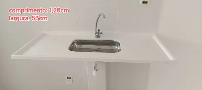 Pia de cozinha e tanque 