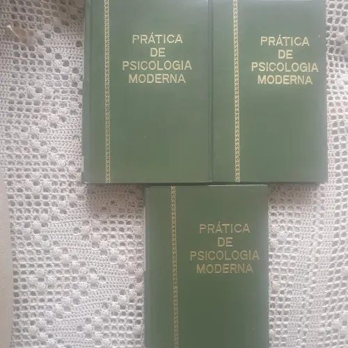 1973. Prática de Psicologia Moderna. Volumes2 3 e 4.