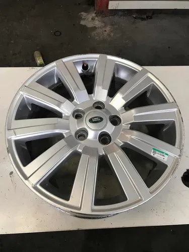 Roda Aro 19 Land Rover Discovery 4 Original .. 8028 Prateado