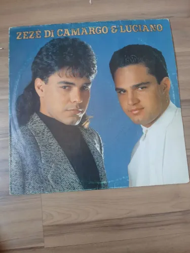 Zeze ti camargo & Luciano - disco de vinil
