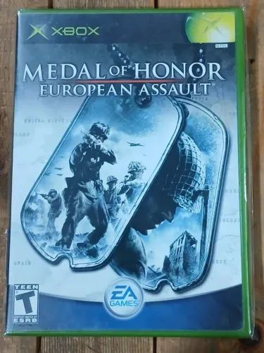 JOGO XBOX MEDAL OF HONOR EUROPEAN ASSAULT 80,00