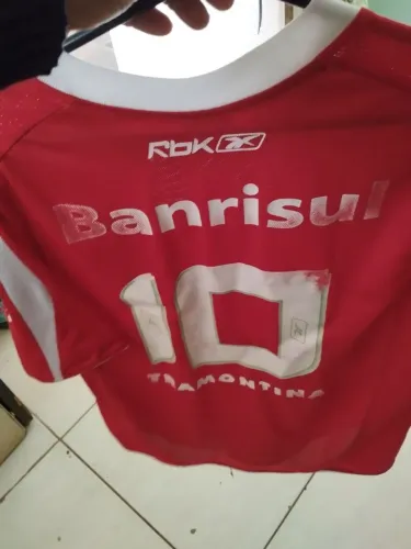 Camisa de Futebol Internacional #10