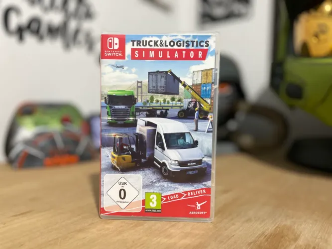 Truck & Logistics Simulator Nintendo Switch