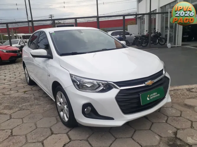 Chevrolet Onix Plus LTZ 1.0 12V TB Flex Mec. 4P 2023